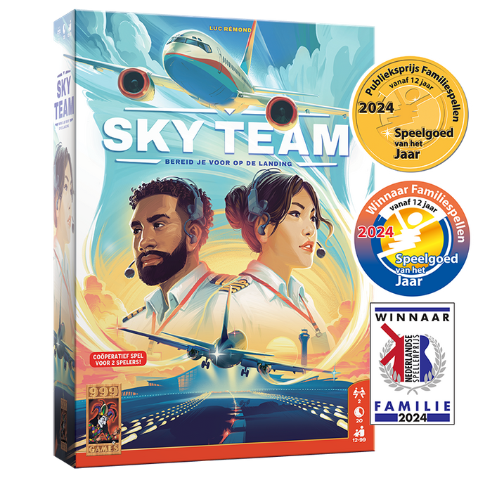 Sky Team – coöperatief tweepersoonsspel