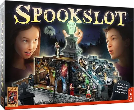 Spookslot – familiespel (klassieker)
