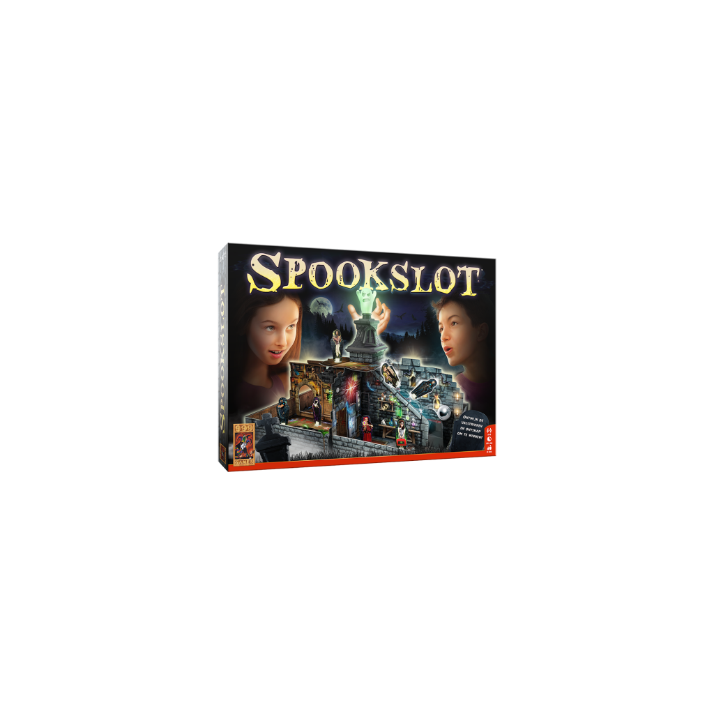 Spookslot – familiespel (klassieker)