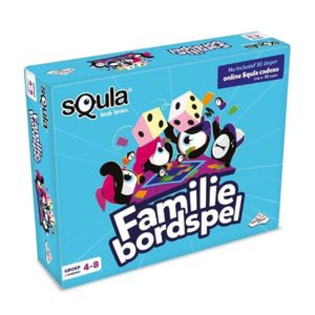 Squia – familie bordspel