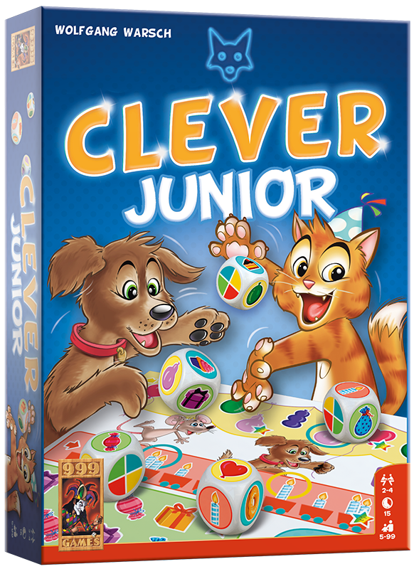 Clever Junior – dobbelspel voor kinderen