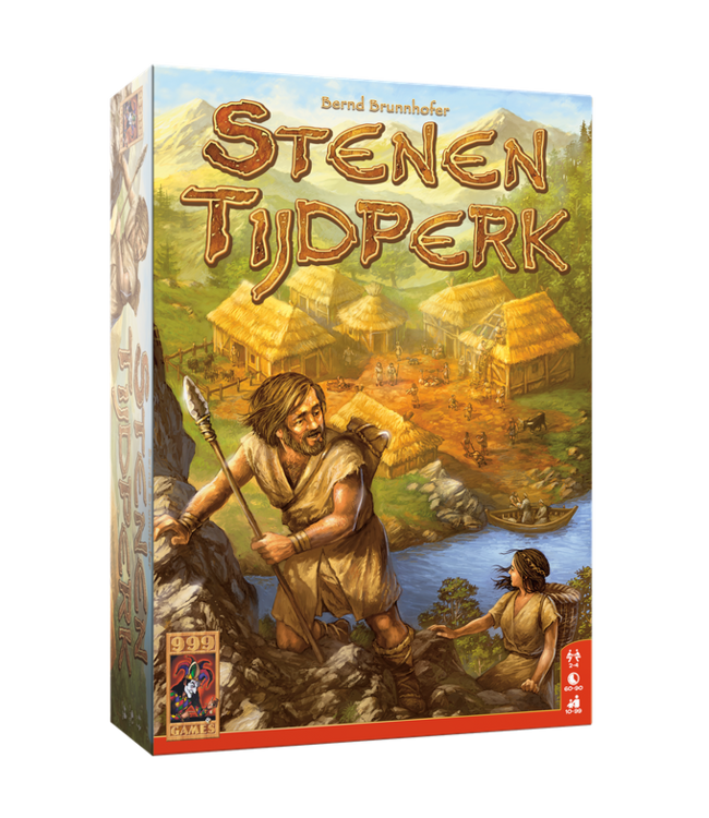 Stenen Tijdperk – bordspel (Stone Age)