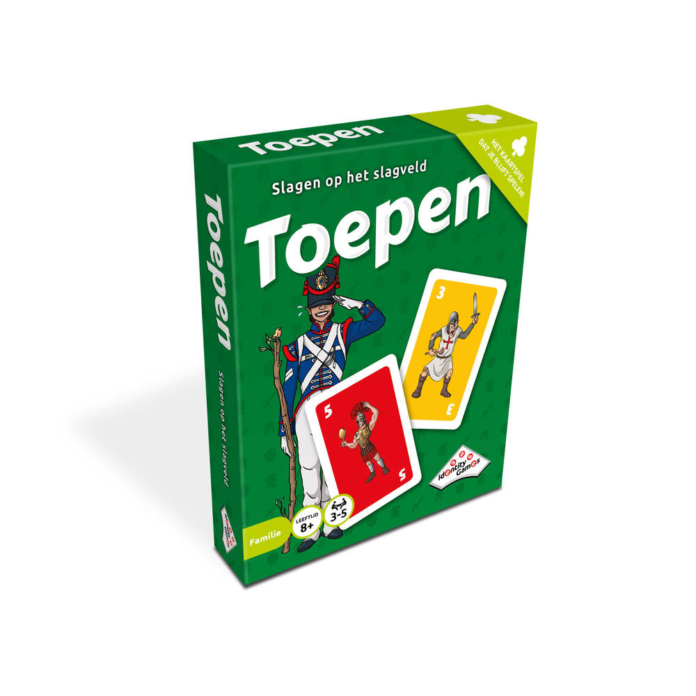 Toepen – klassiek kaartspel