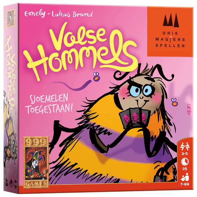Valse Hommels – kaartspel