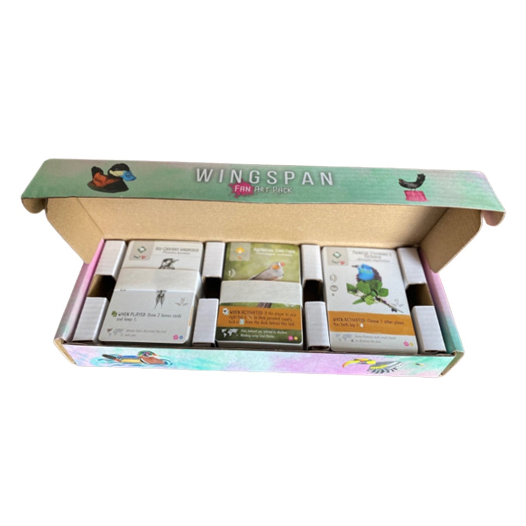 Wingspan – Fan Art Cards uitbreiding