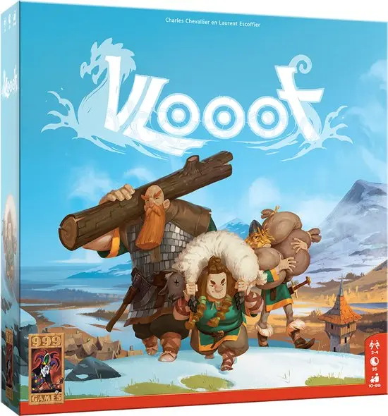Vlooot vloot - Bordspel - Tactisch bord- en legspel - 999 Games