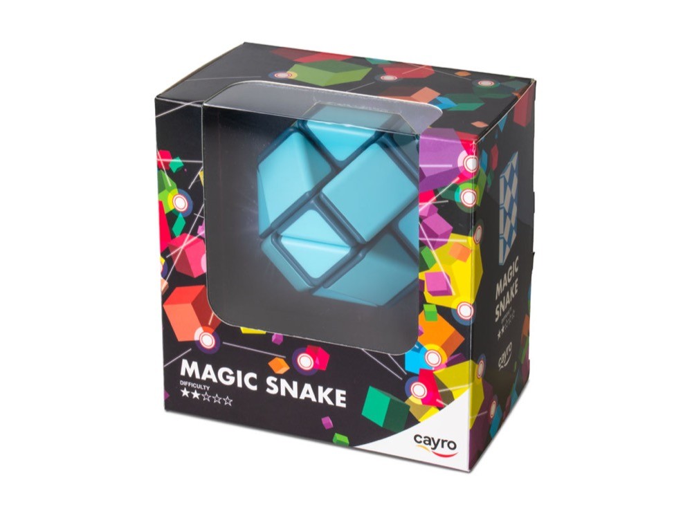 Cayro Magic Snake – flexibele slangenpuzzel