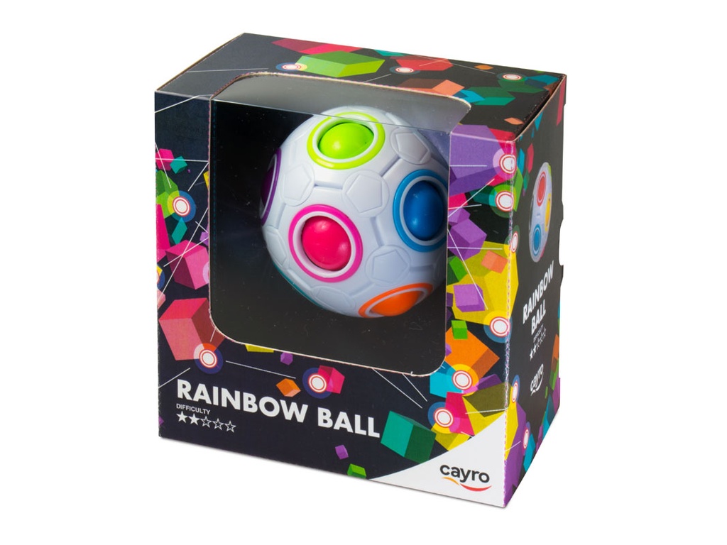 Cayro Rainbow Ball – schuifbal/logicapuzzel