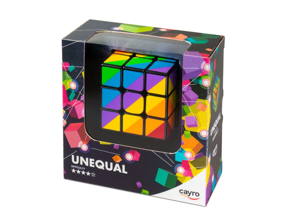 Cayro Unequal – breinbreker puzzel