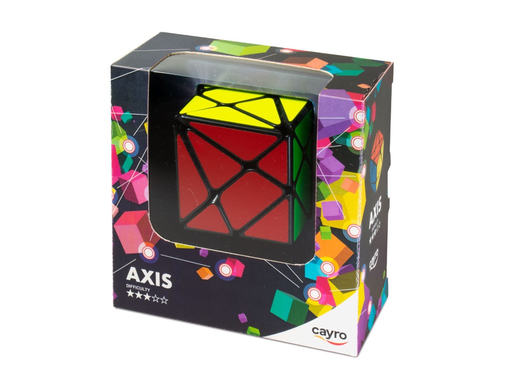 Cayro Axis 3×3 – speedcube puzzel