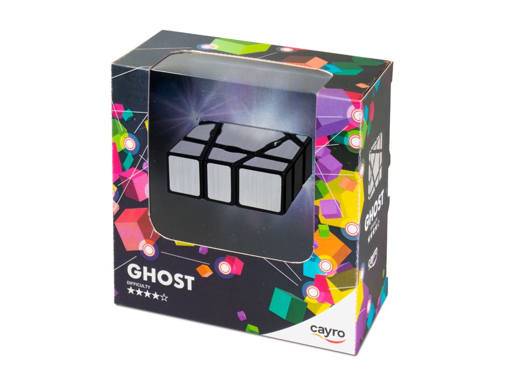 Cayro Ghost – doorzichtige/ghost speedcube
