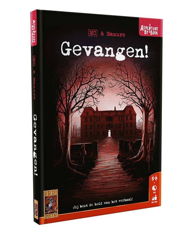 Adventure by Book: Gevangen