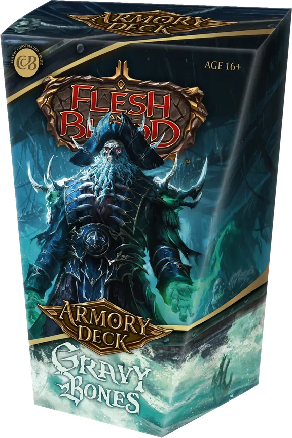 Flesh & blood tcg - armory deck Gravy Bones - en [pre-order]