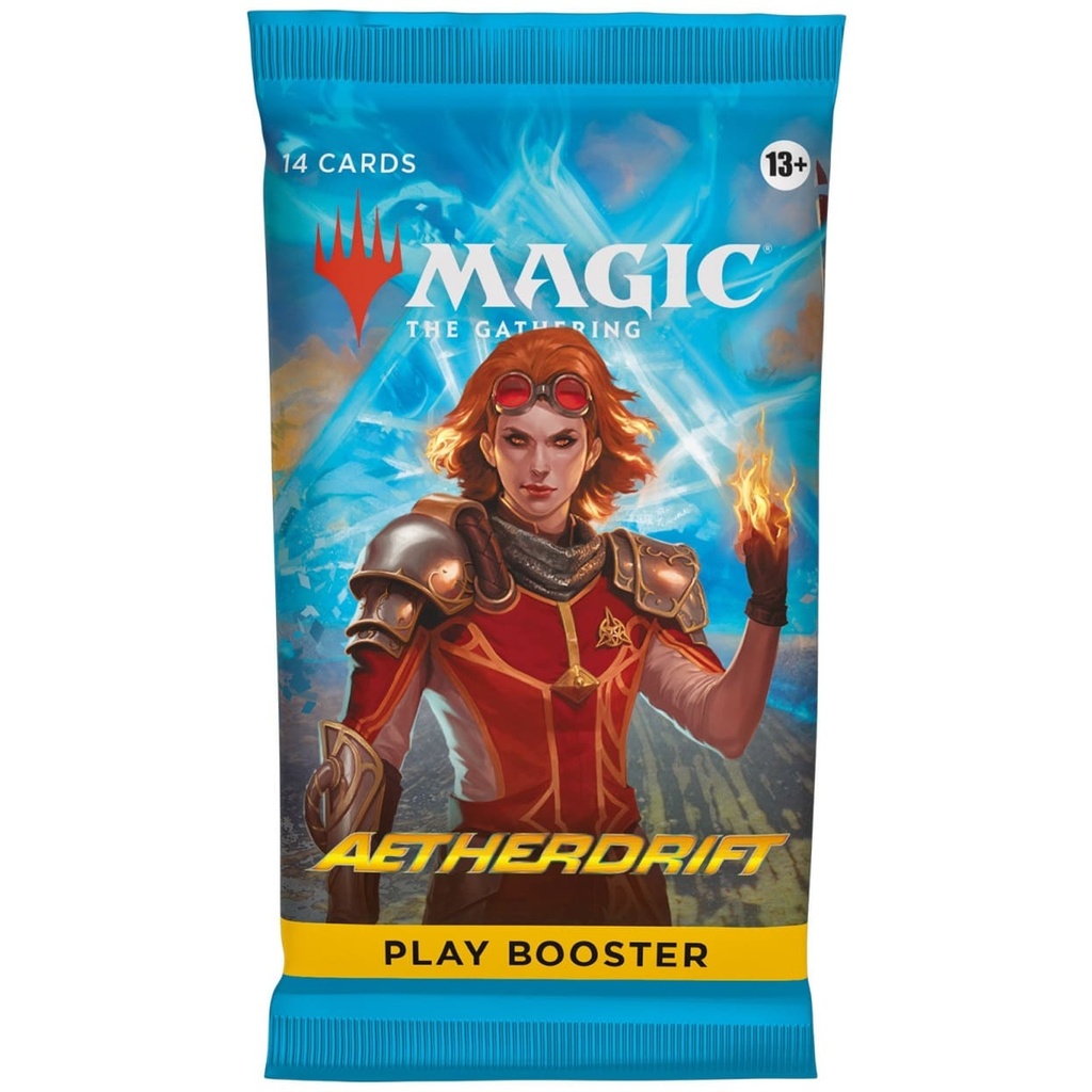 Aetherdrift TCG – Boosterpack