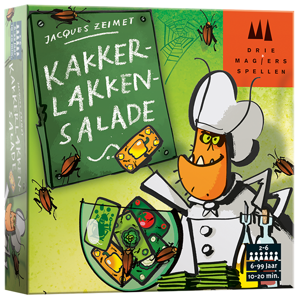 Kakkerlakkensalade – kaartspel
