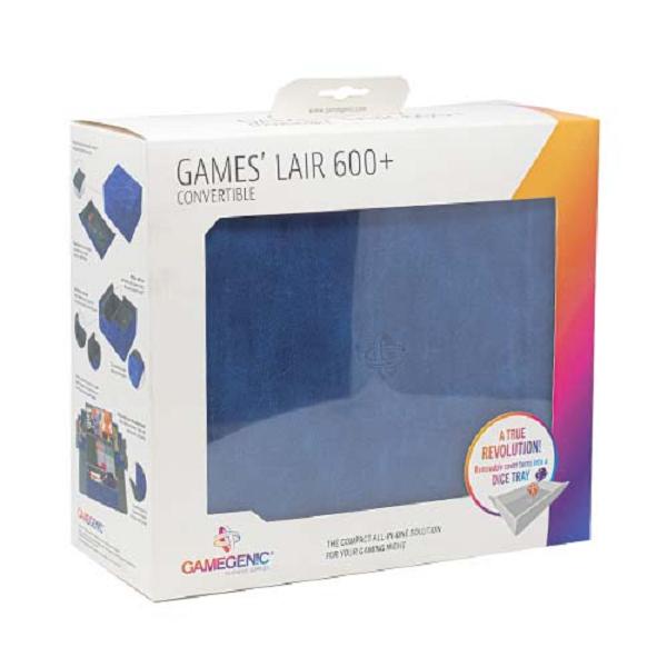 600+ Games Lair – draagbare kaart- en spelopslag koffer