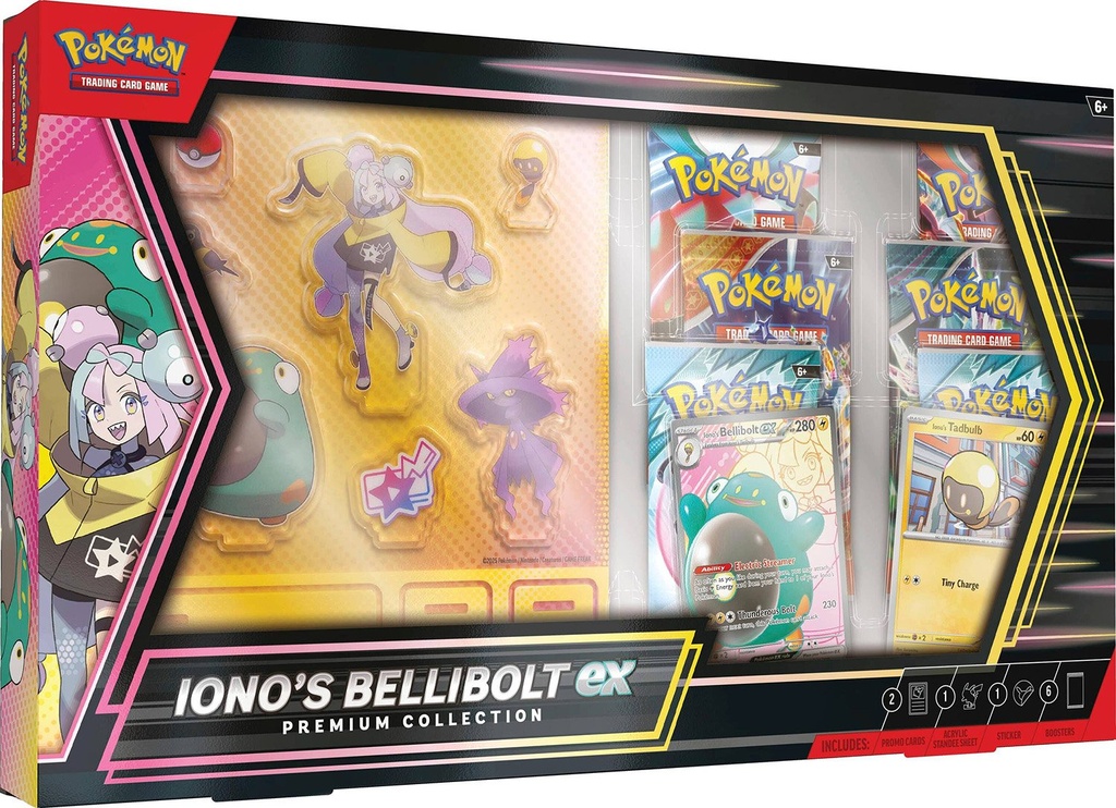 Pokémon – Bellibolt figurine/merchandise