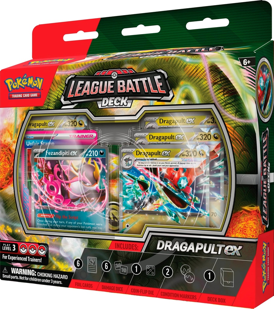 Pokémon TCG – Dragapult League Deck