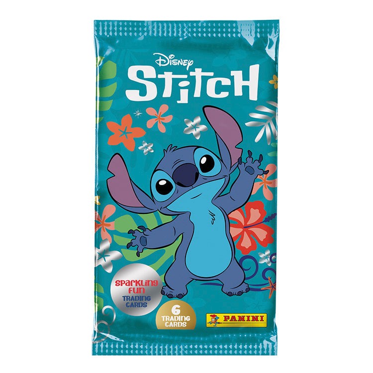 Disney Stitch – Trading Card Booster