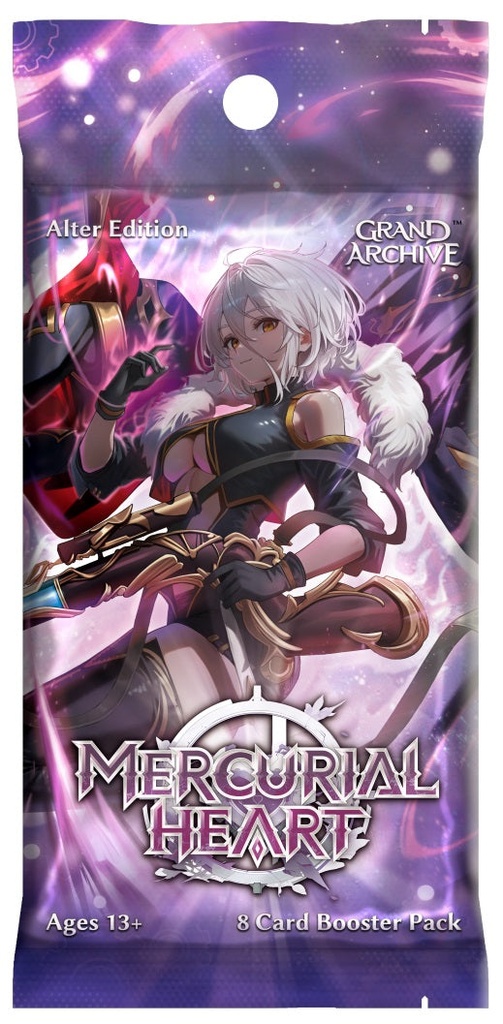 Grand Archive TCG – Mercurial Heart Booster