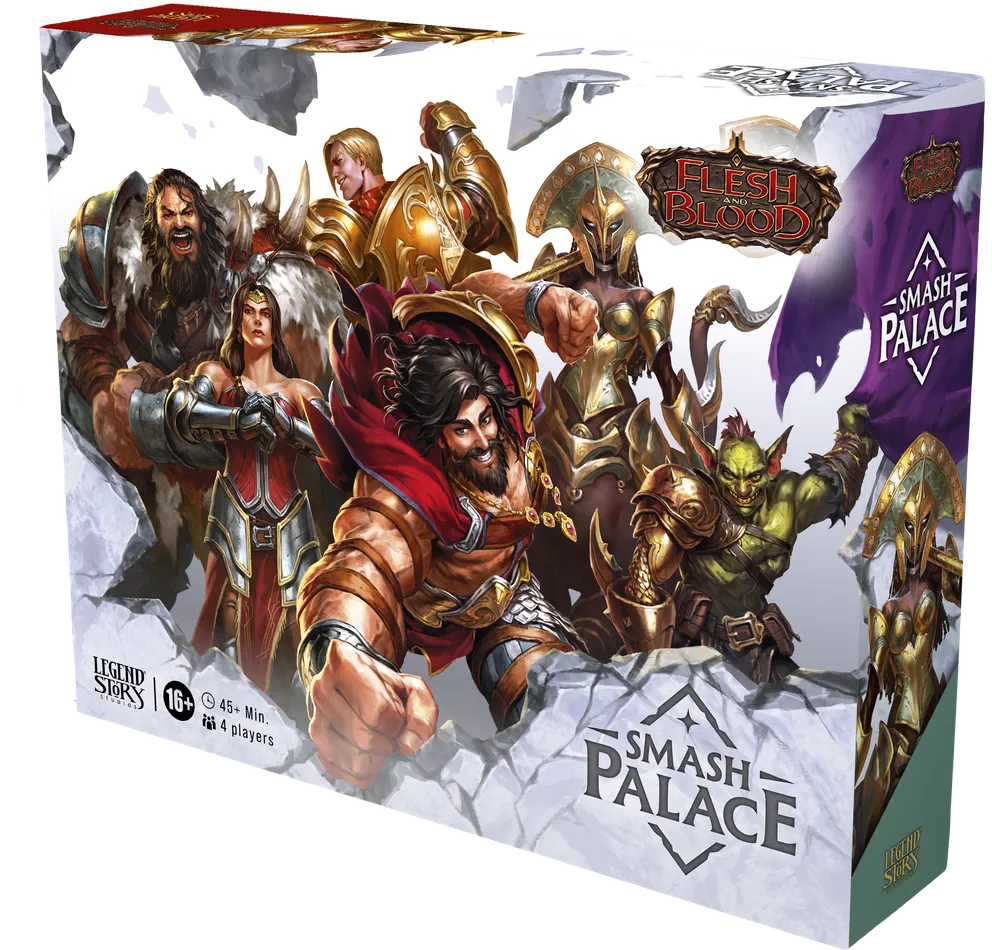 Flesh and blood Smash Palace – bordspel