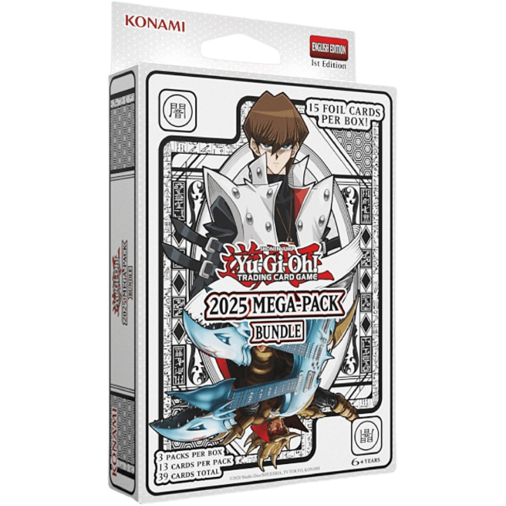 2025 Mega Pack Bundle – verzamelpakket (trading cards)