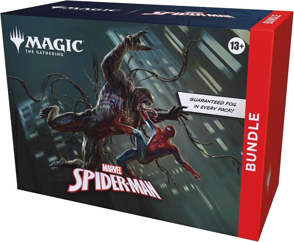 Magic: The Gathering × Marvel Spider-Man – Bundle (EN)