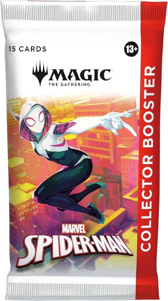 Magic: The Gathering × Marvel Spider-Man – Collector Booster (EN)