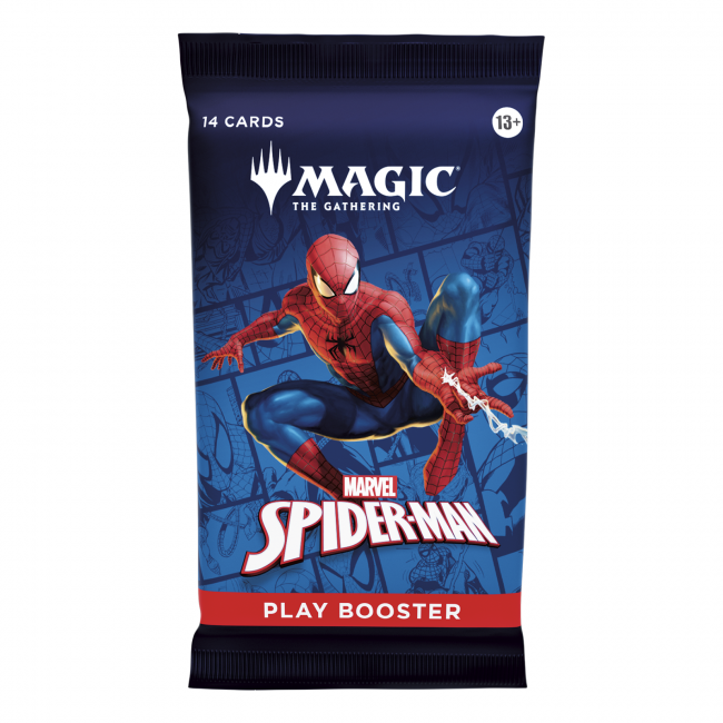 Magic: The Gathering × Marvel Spider-Man – Play Booster