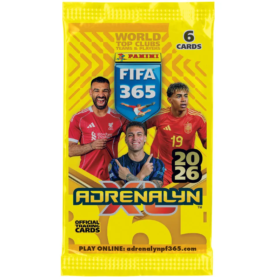 Panini Adrenalyn XL FIFA 365 25/26 – Boosterpack