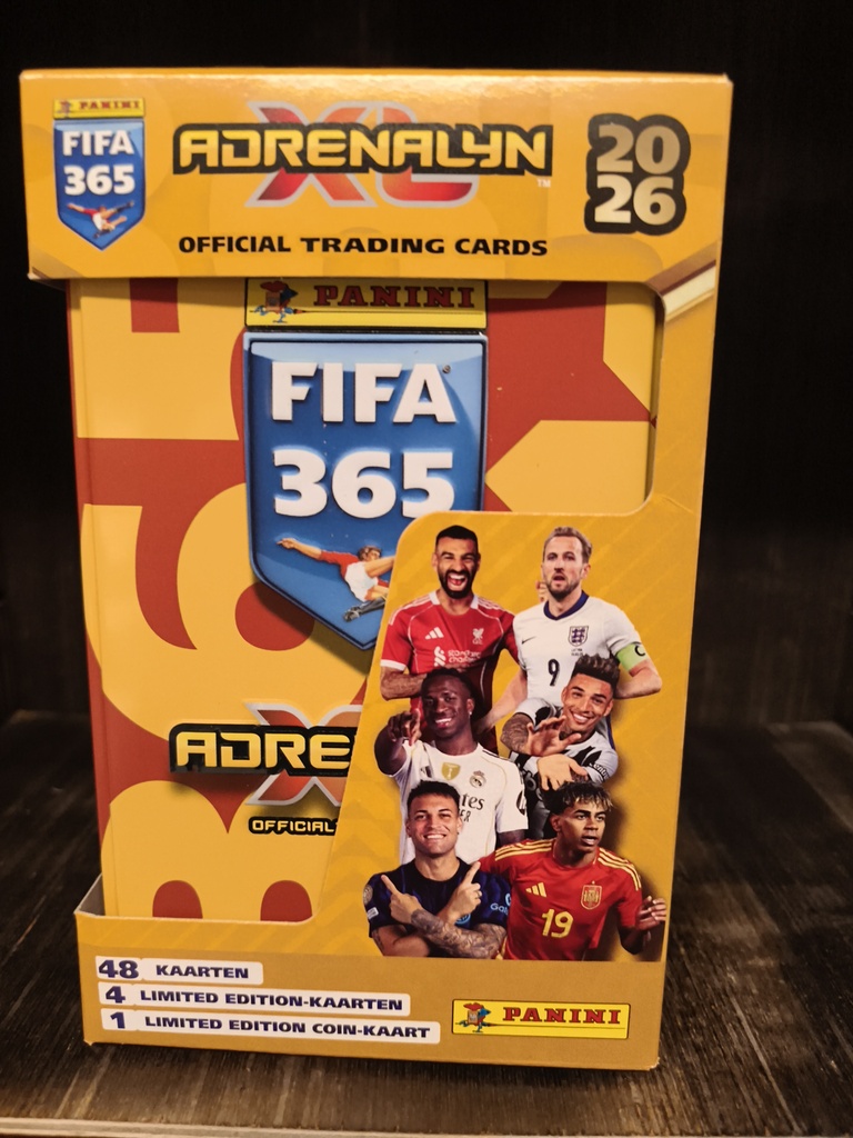 Panini Adrenalyn XL FIFA 365 25/26 – Mega Starter Pack