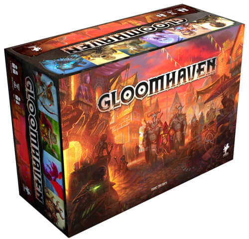 Gloomhaven – 2e editie coöperatief campagne bordspel