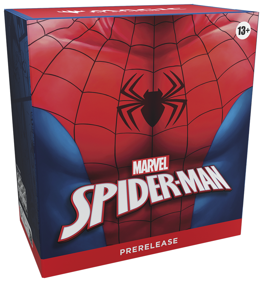 Marvel TCG – Spider-Man Pre-release Kit