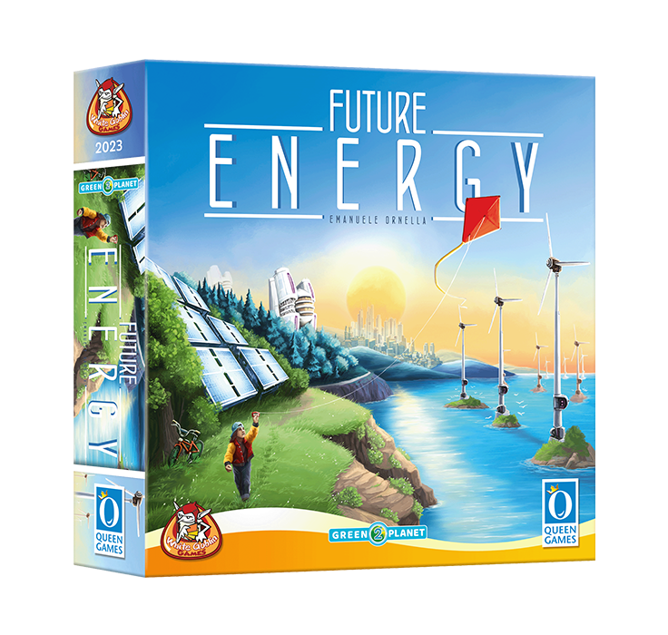 Future Energy – bordspel (White Goblin Games)