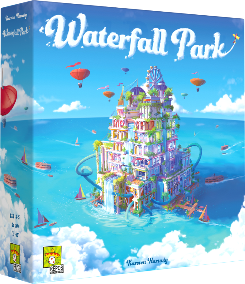 Waterfall Park – bordspel (Repos Production)