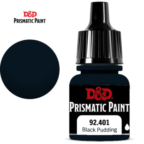 Vallejo D&D Prismatic Paint – Black Pudding (acrylverf)