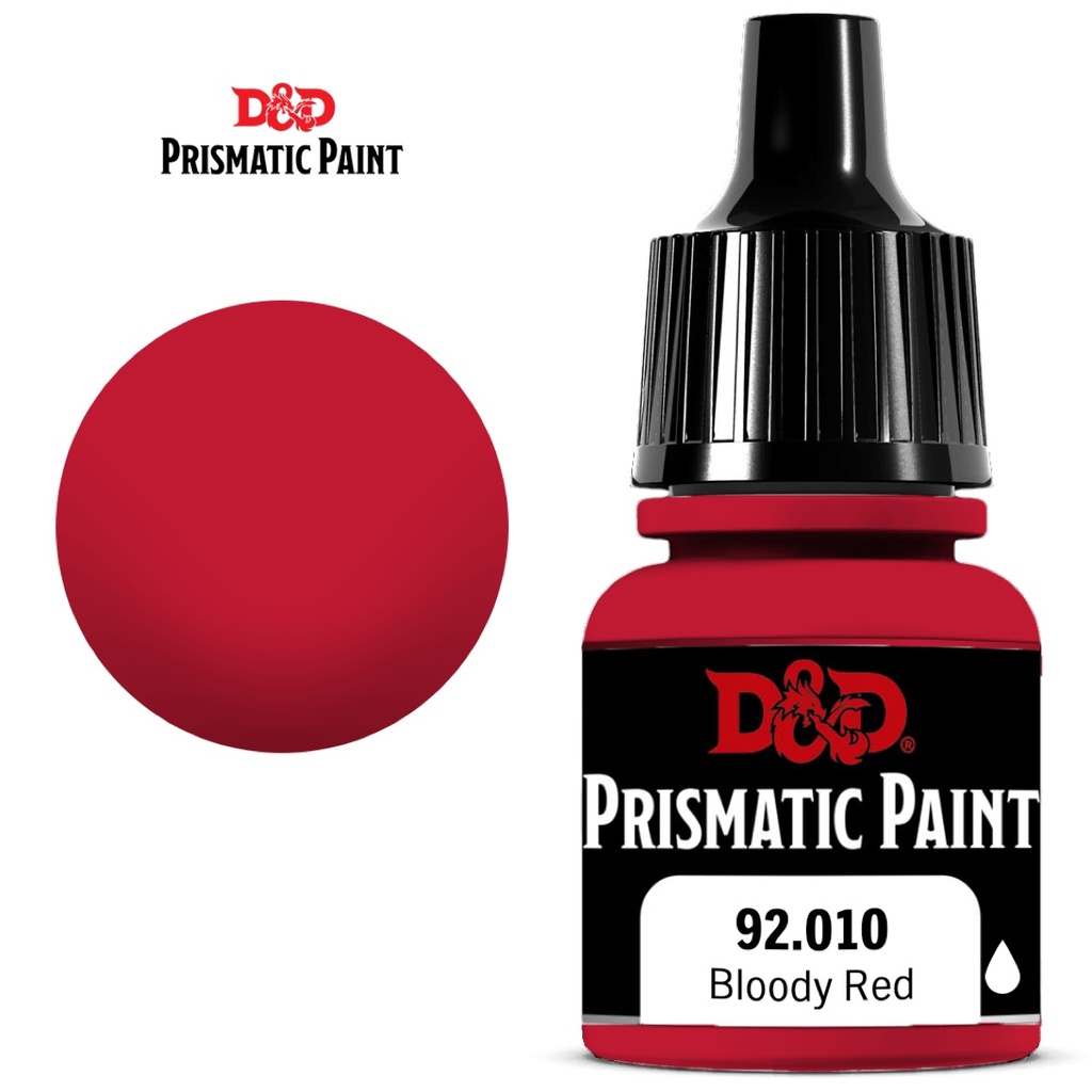 Vallejo D&D Prismatic Paint – Bloody Red (acrylverf)