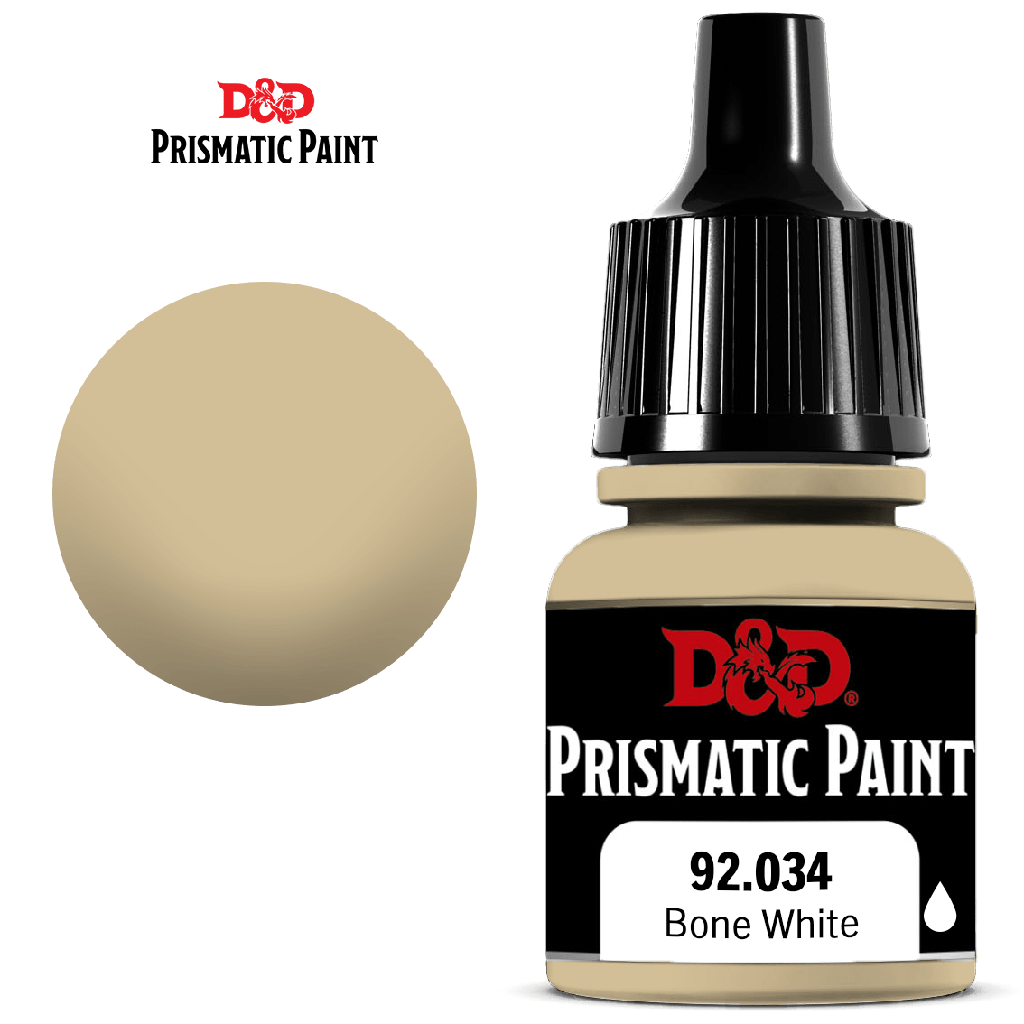 [Bone white] Vallejo D&D Prismatic Paint – Bone White (acrylverf)