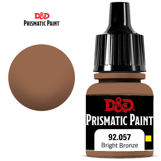 Vallejo D&D Prismatic Paint – Bright Bronze Metallic (acrylverf)
