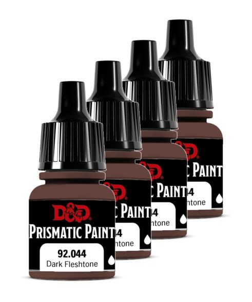 [Dark flesh tone] Vallejo D&D Prismatic Paint – Dark Flesh Tone (acrylverf)