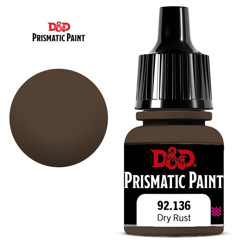 Vallejo D&D Prismatic Paint – Dry Rust (effectverf)