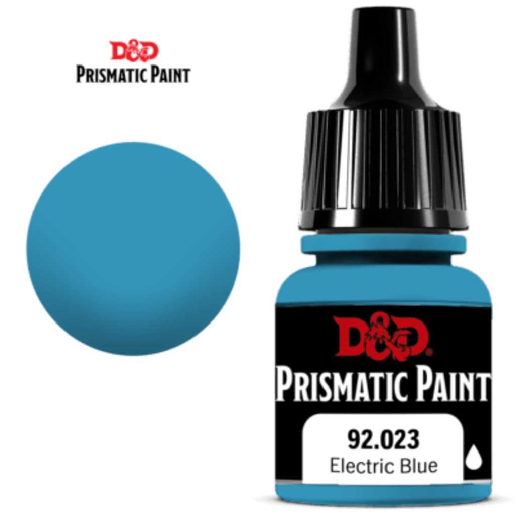 [Electric blue] Vallejo D&D Prismatic Paint – Electric Blue (acrylverf)
