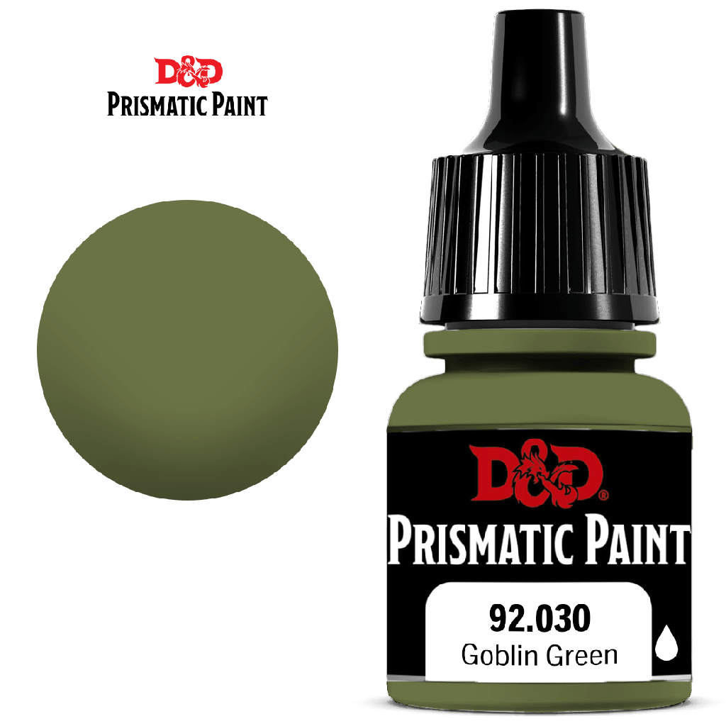 Vallejo D&D Prismatic Paint – Goblin Green (acrylverf)