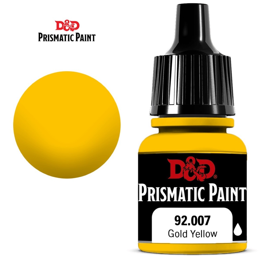 [Gold yellow] Vallejo D&D Prismatic Paint – Gold Yellow (acrylverf)