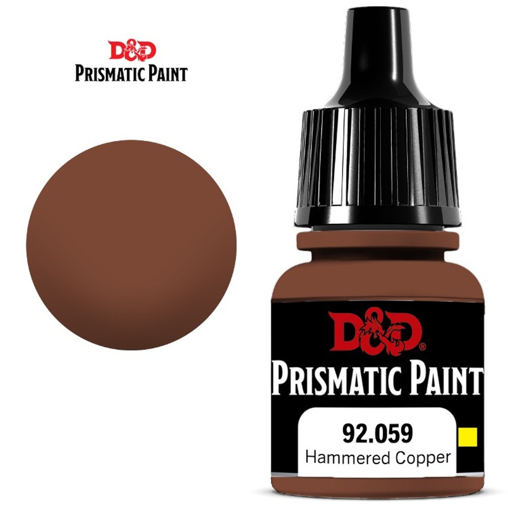 Vallejo D&D Prismatic Paint – Hammered Copper Metallic (acrylverf)