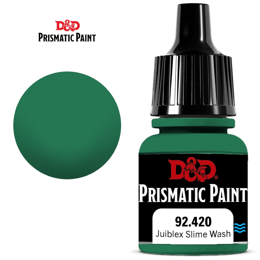 Vallejo D&D Prismatic Paint – Juiblex Slime Wash (shade)
