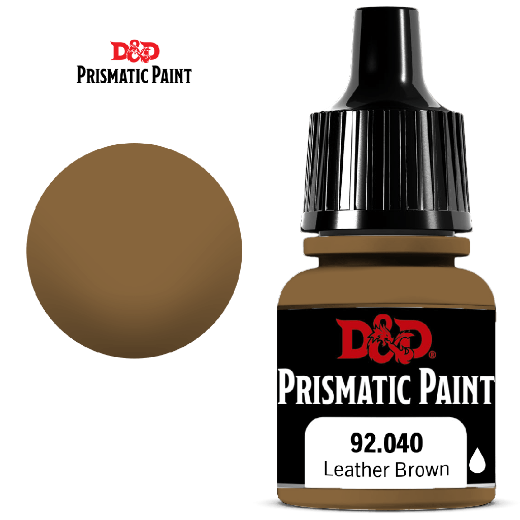 [Leather brown] Vallejo D&D Prismatic Paint – Leather Brown (acrylverf)