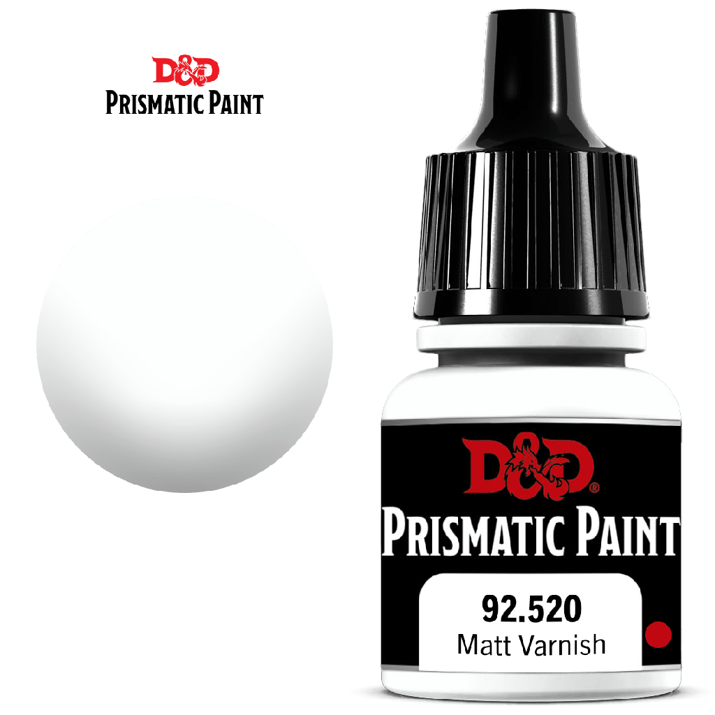 [Matte varnish] Vallejo D&D Prismatic Paint – Matte Varnish (afwerklaag)
