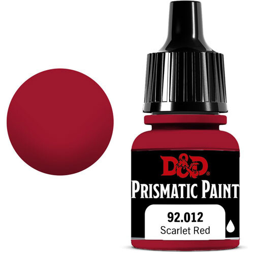 Vallejo D&D Prismatic Paint – Scarlet Red