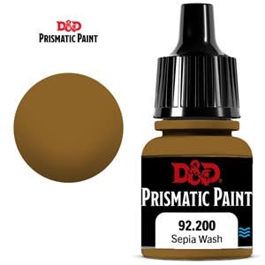 [Sepia wash] Vallejo D&D Prismatic Paint – Sepia Wash